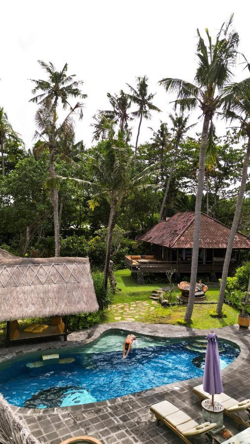 Secret Moon Beach House Jasri Exterior foto