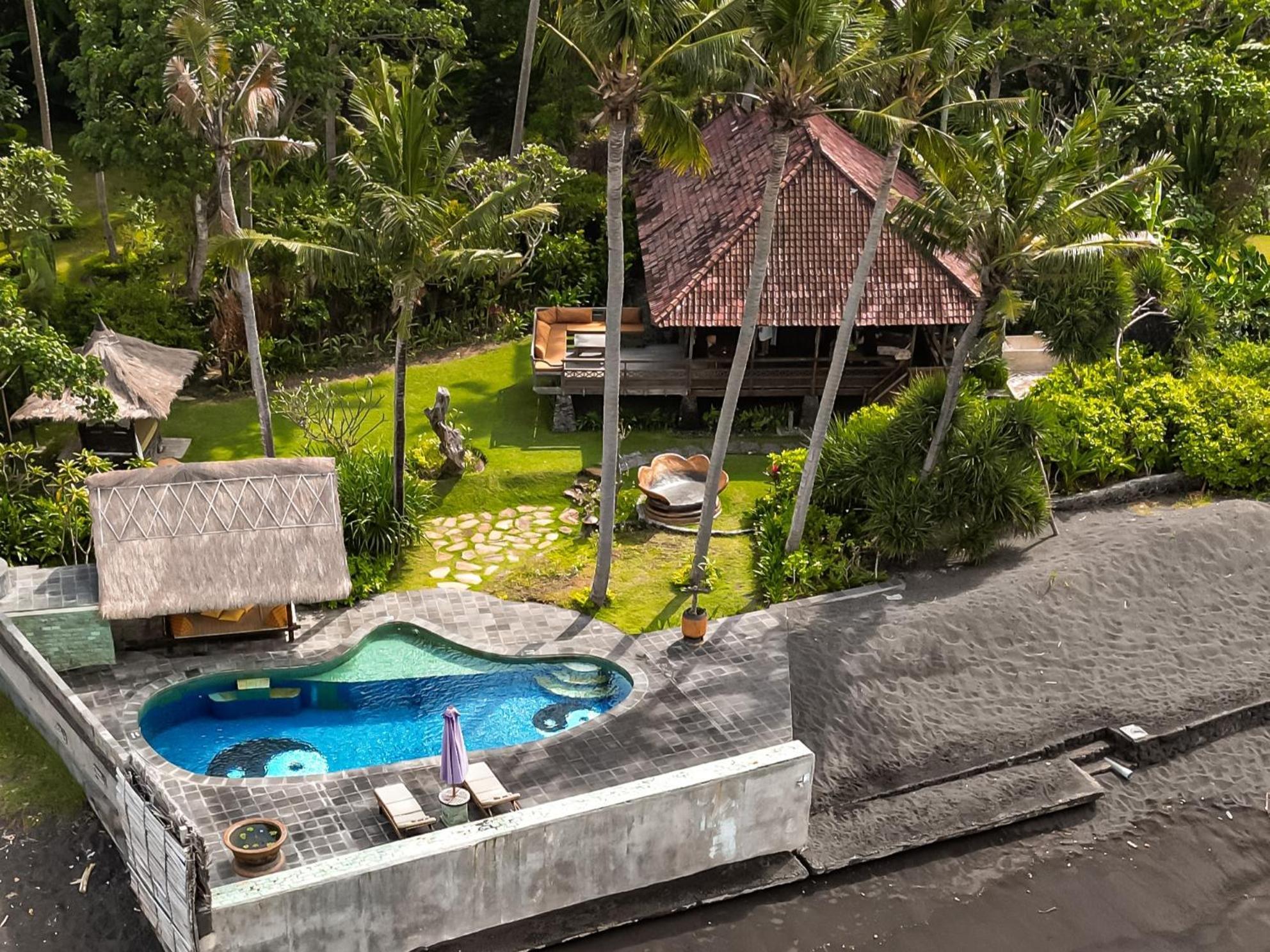 Secret Moon Beach House Jasri Exterior foto